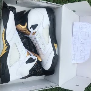 JORDAN 5 OLYMPICS SIZE 9